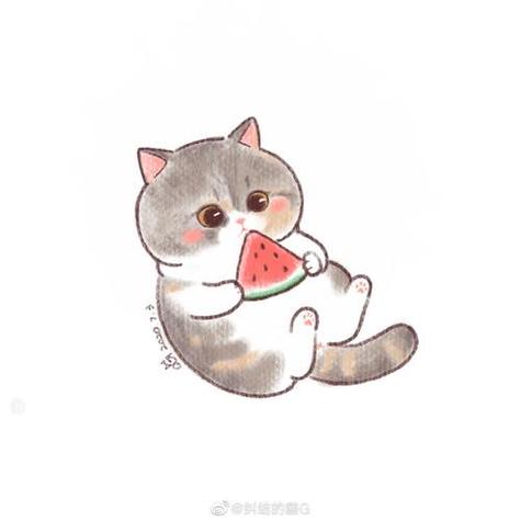 超萌Q版小猫图标