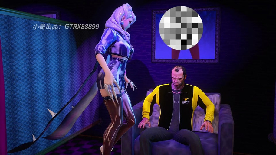 gta5路人美化mod