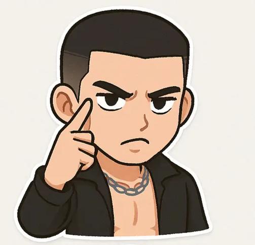 寸头动漫男头像