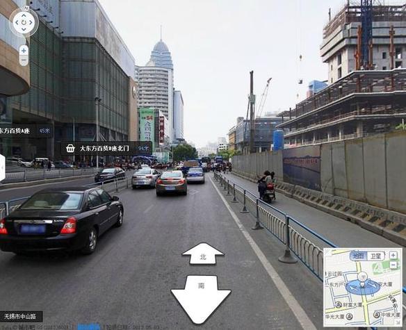谷歌街景地图