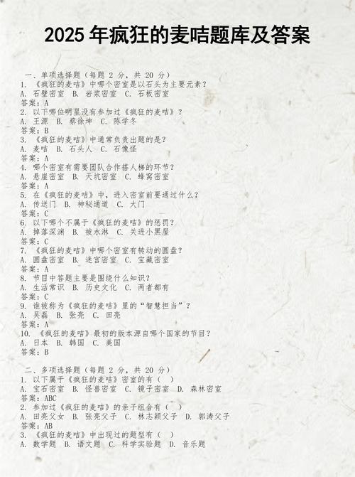 疯狂的麦咭里面的题目图标