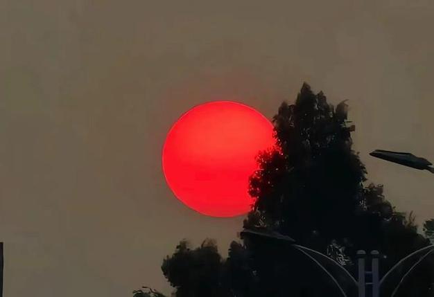 MC红色的太阳