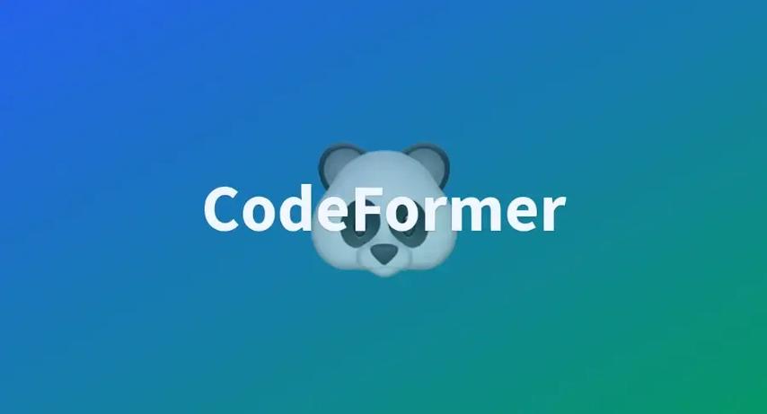 codeformer去除马赛克免费下载图标