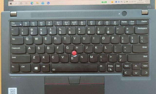 thinkpadx1键盘锁住图标