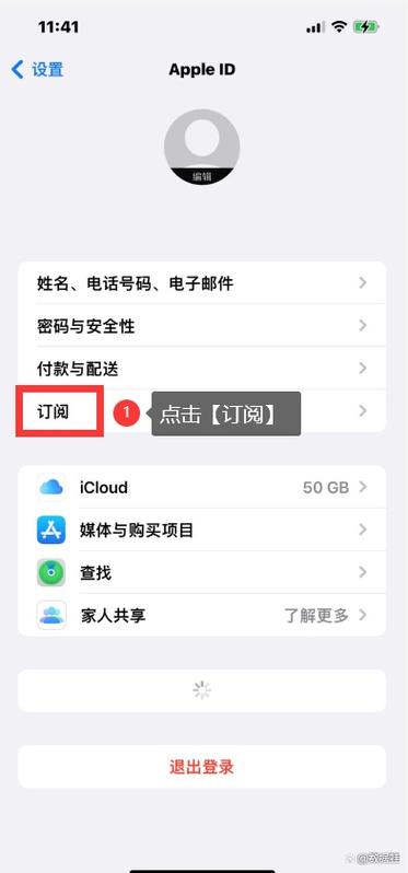 苹果付费怎么取消自动续费