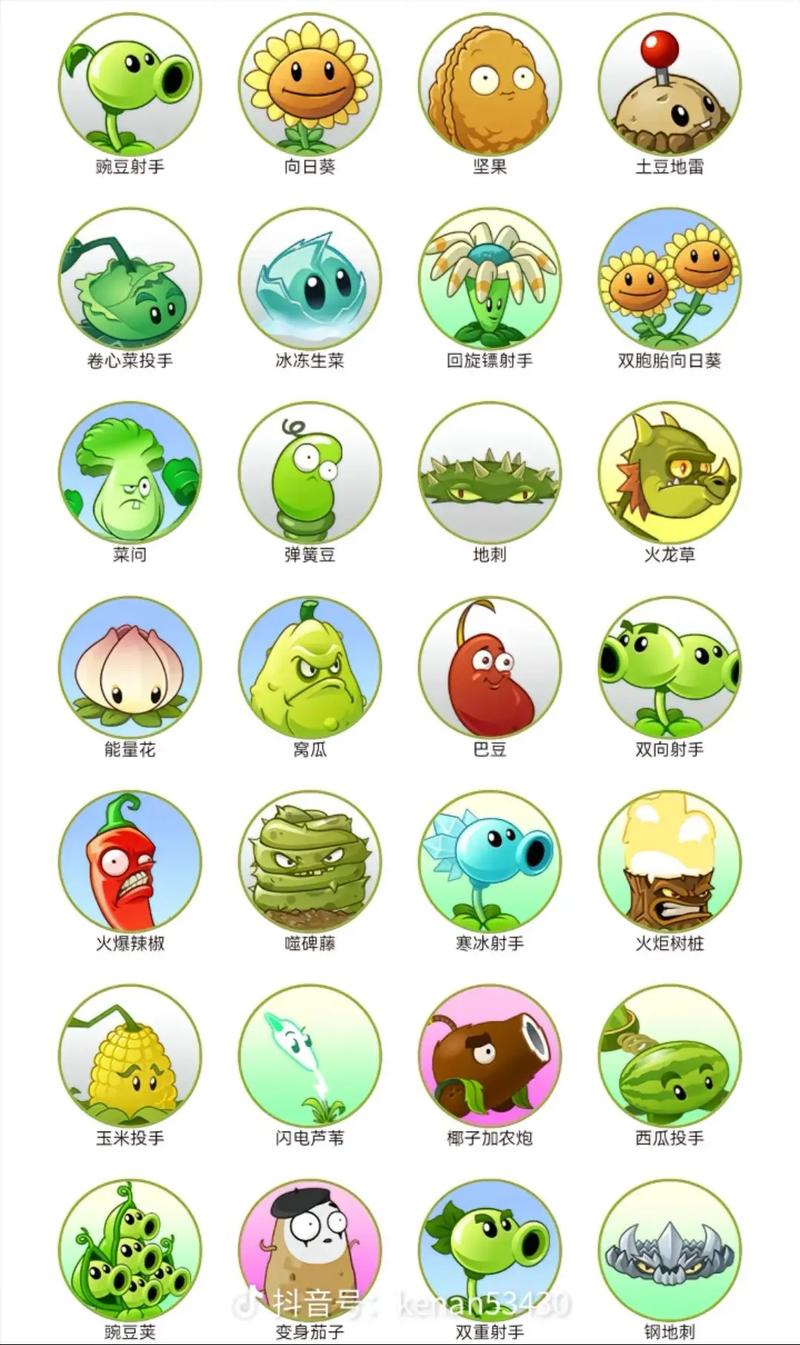 植物大战僵尸2全植物存档