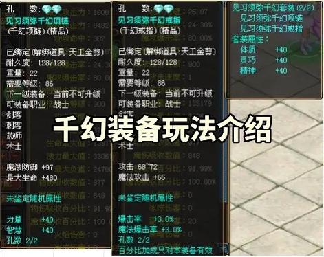 qq自由幻想打造装备图标