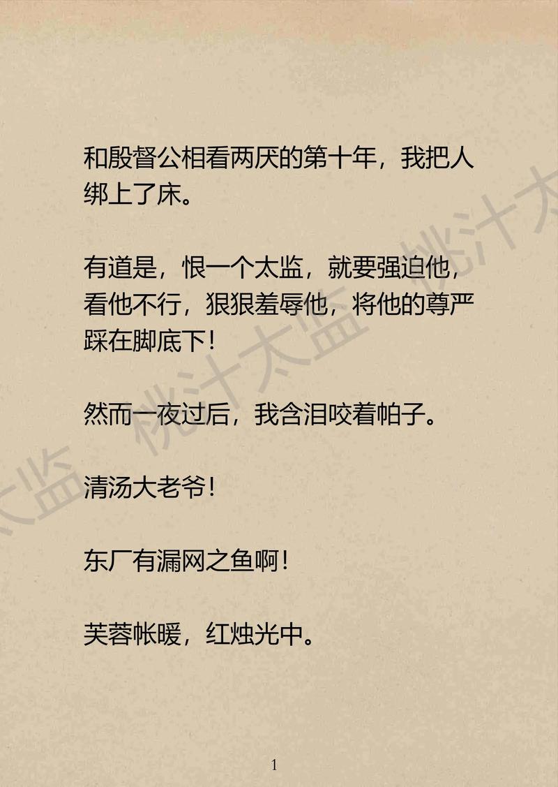宦官之后番外txt百度云