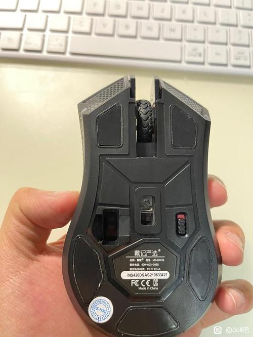 鼠标中间的滑轮吱吱响