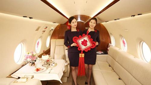 公务机空姐是铁饭碗吗图标