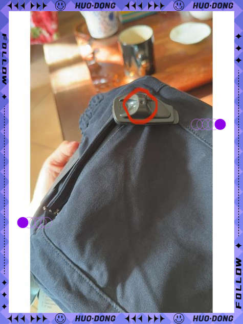 衣服上的防盗扣无损拆卸