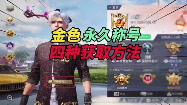 和平精英金色名字是永久的吗