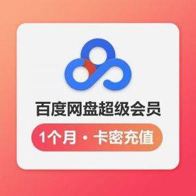 百度网盘充值卡号卡密兑换图标