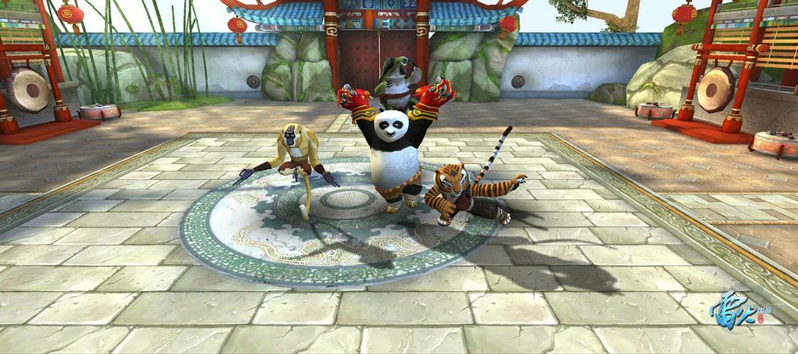 功夫熊猫手游九游版