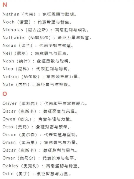 抖音名字大全男
