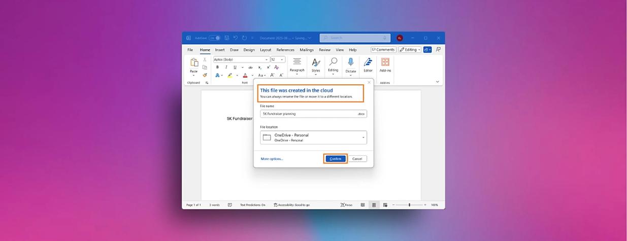 如何用Windows 10编辑word文档