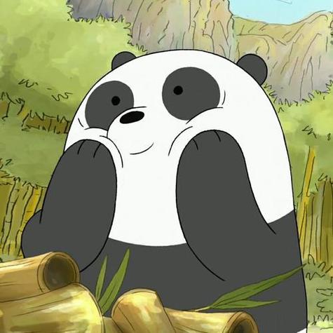 胖达简笔画