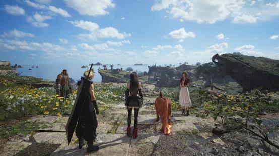 ff7重制版的三部曲叫什么