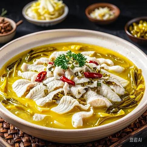 酸菜鱼的做法和步骤