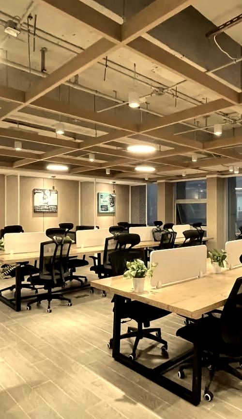上海共享办公室工位出租图标