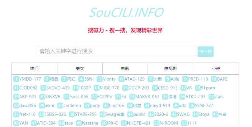 最佳搜索引擎磁力帝