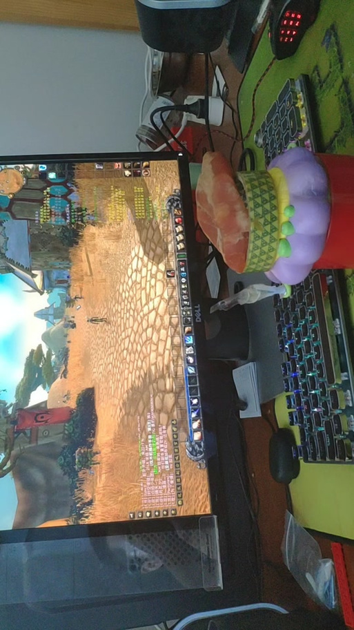 魔兽挂机不掉线方法