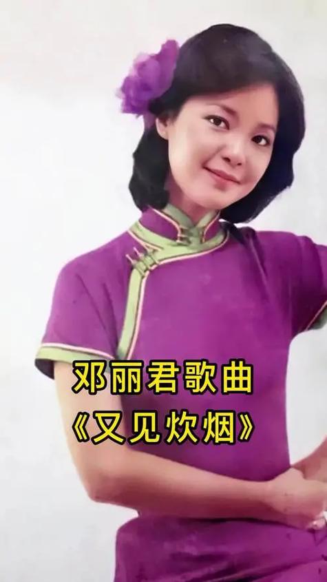 邓丽君《又见炊烟》图标