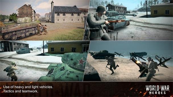 世界战争英雄官方正版1.9.5图标