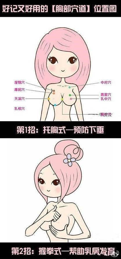 如何让胸变得越来越大