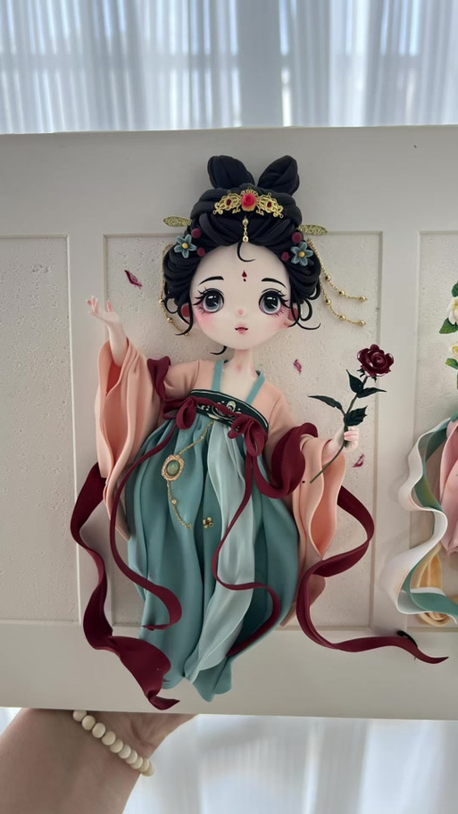 粘土制作我的世界人物