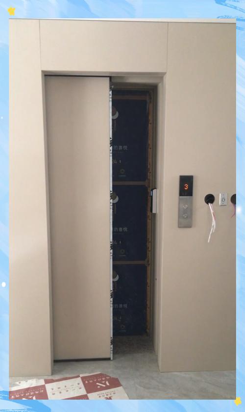 电梯门自动打开
