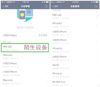 怎么看支付宝账号登录的设备图标