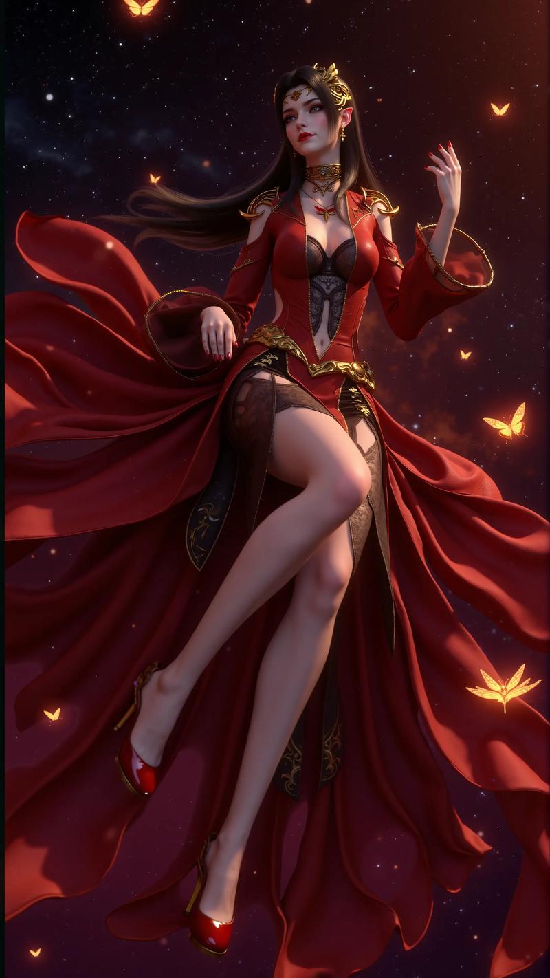 美杜莎孕肚