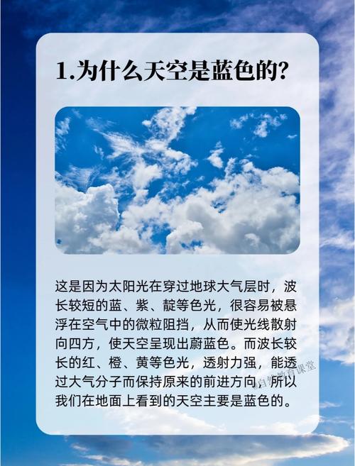 晚上天空长蓝光的原因图标