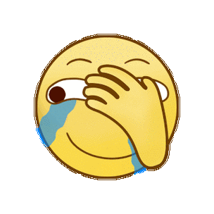 qq捂脸笑哭表情怎么发图标