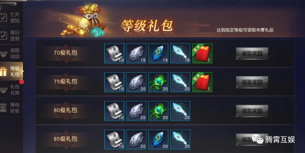 远征2礼包大全图标