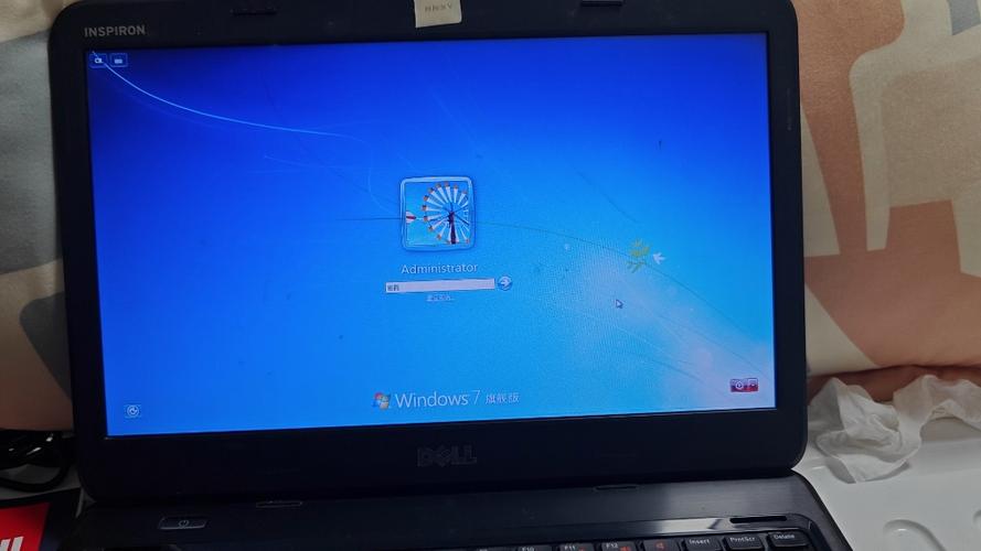 电脑开机无法输入密码图标