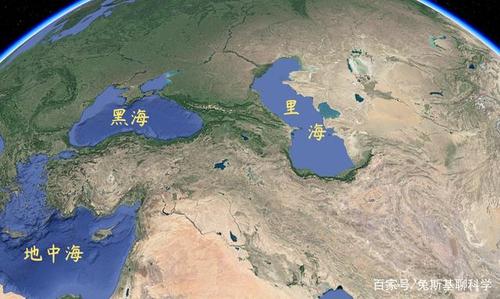 为什么地中海盐度高于黑海图标
