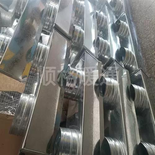 空调出风口软连接规范图标