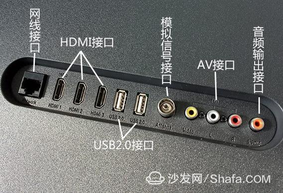 小米电视音响接口图片