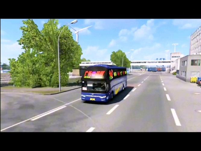 欧洲卡车模拟2宇通客车图标