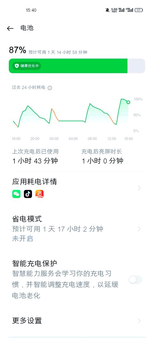 oppo小程序测手机电池健康度图标