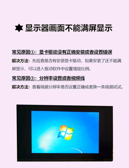 电脑不满屏了怎样调整图标