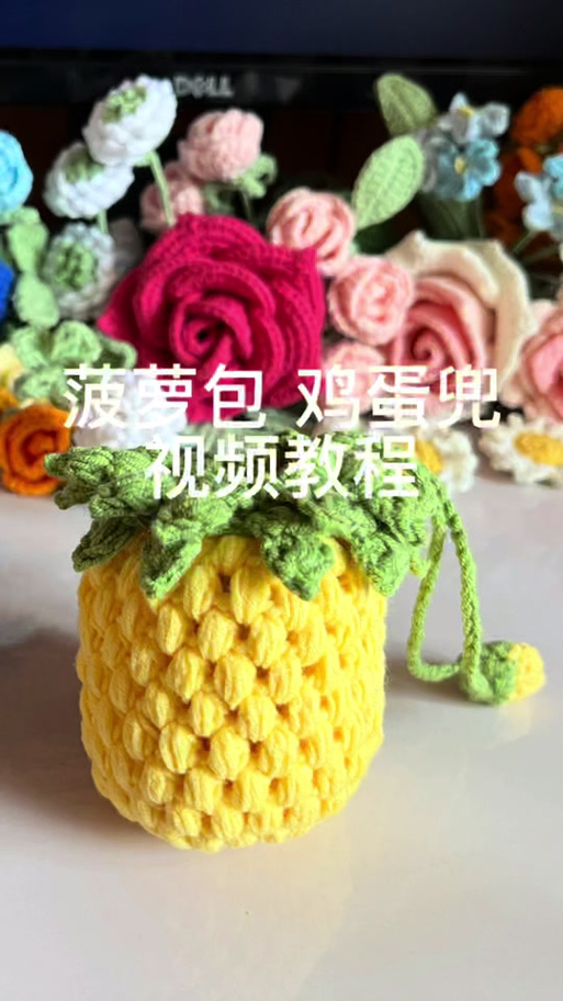 菠萝包编织图解图标