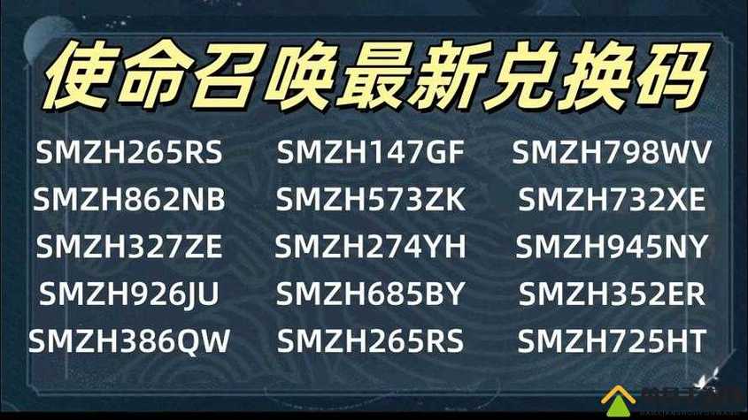 最新使命召唤口令码兑换图标