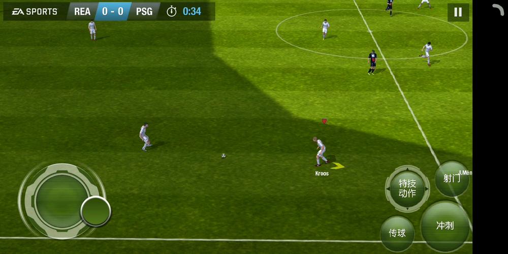 FIFA14安卓完美破解版下载图标