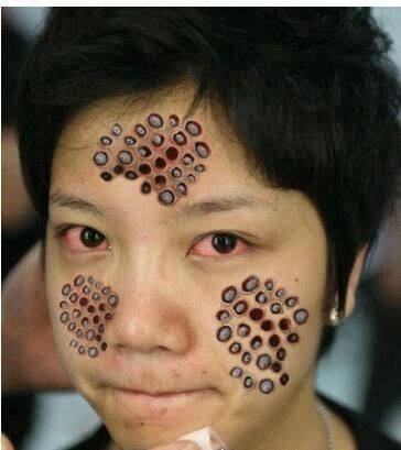 莲蓬手密集恐惧症图标