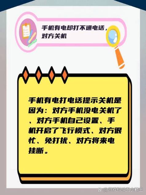 打电话关机开机后有提示吗