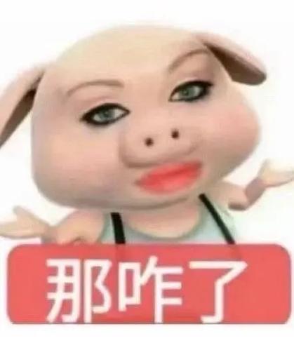 “那咋了?”表情包