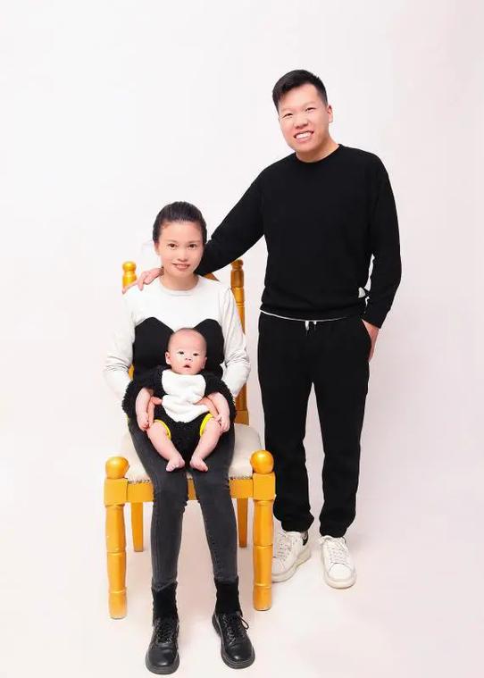 父母照片合成宝宝照片